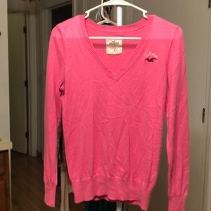 Pink Hollister Sweater